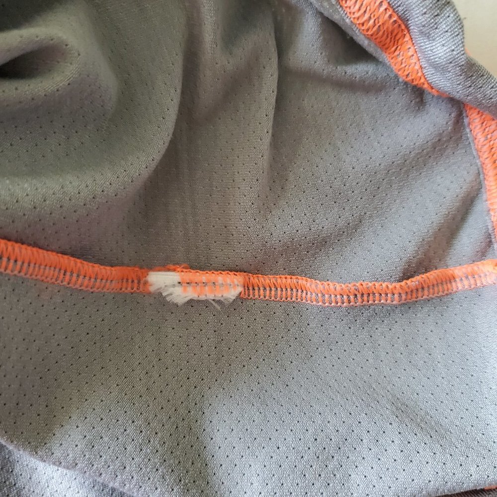 Athleta Hooded Short Sleeve Pull Over‎ Cover Up Blouse Medium - Picture 15 of 15